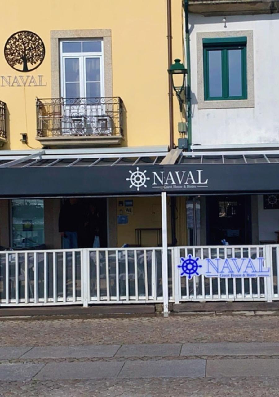 Naval Guest House&Bistrô Vila do Conde Exterior foto